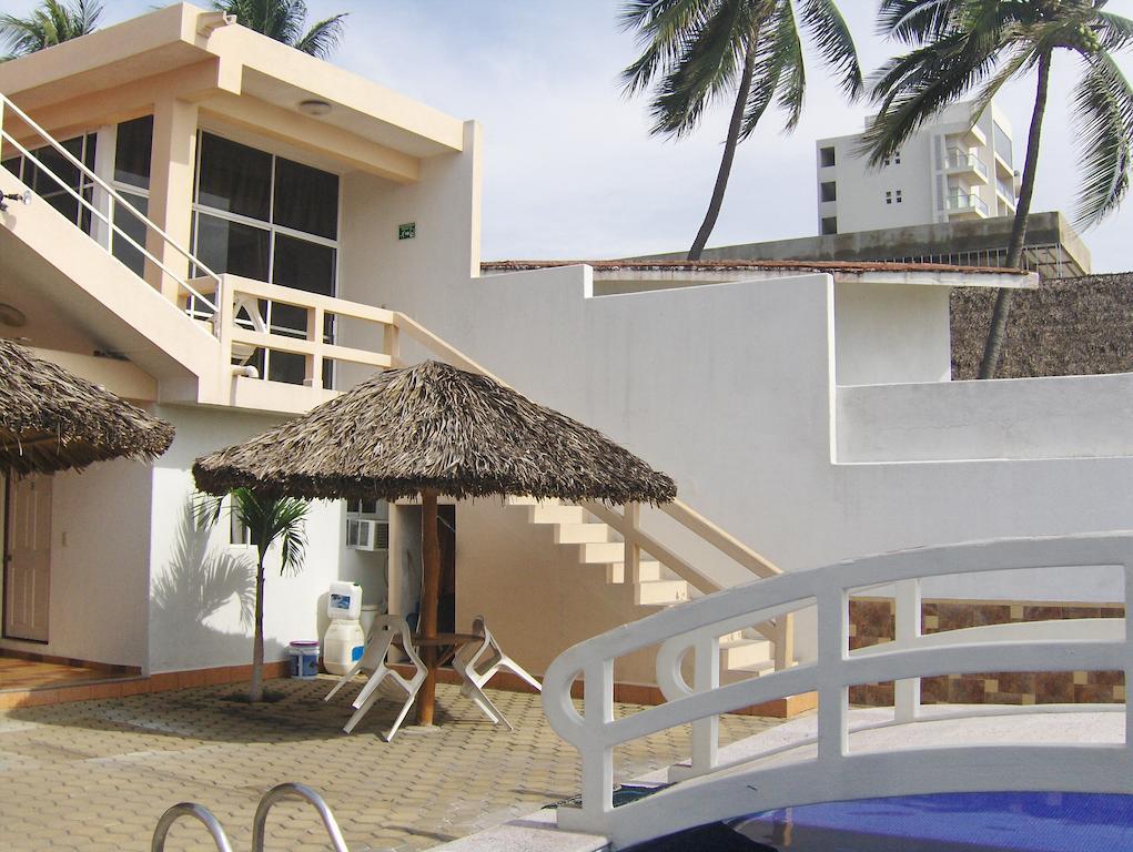 Hotel Albatros Manzanillo Exterior foto