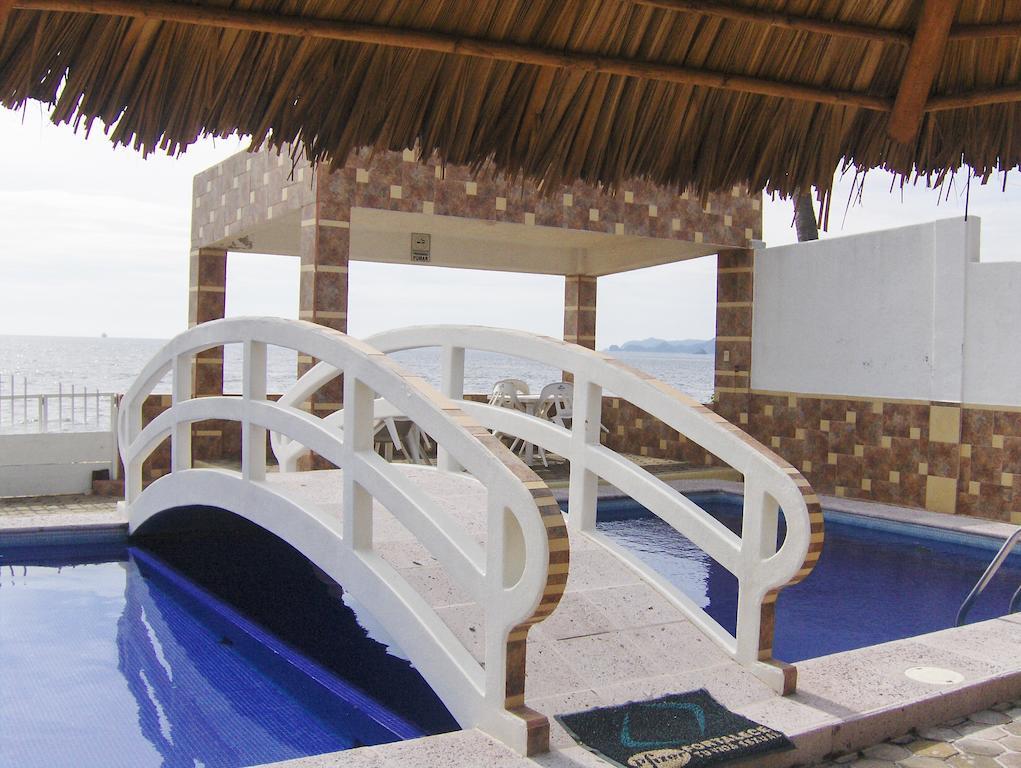 Hotel Albatros Manzanillo Exterior foto