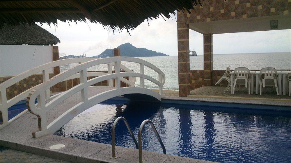 Hotel Albatros Manzanillo Exterior foto