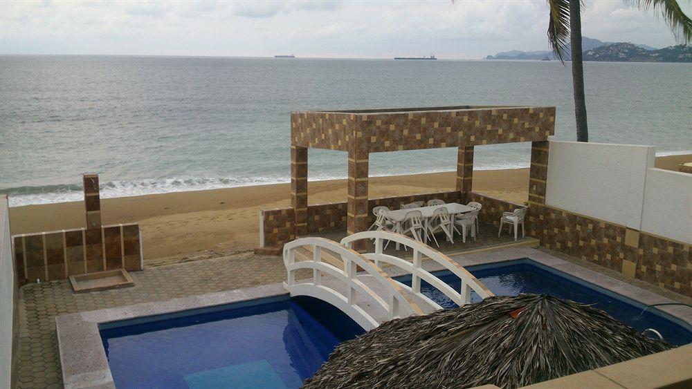 Hotel Albatros Manzanillo Exterior foto