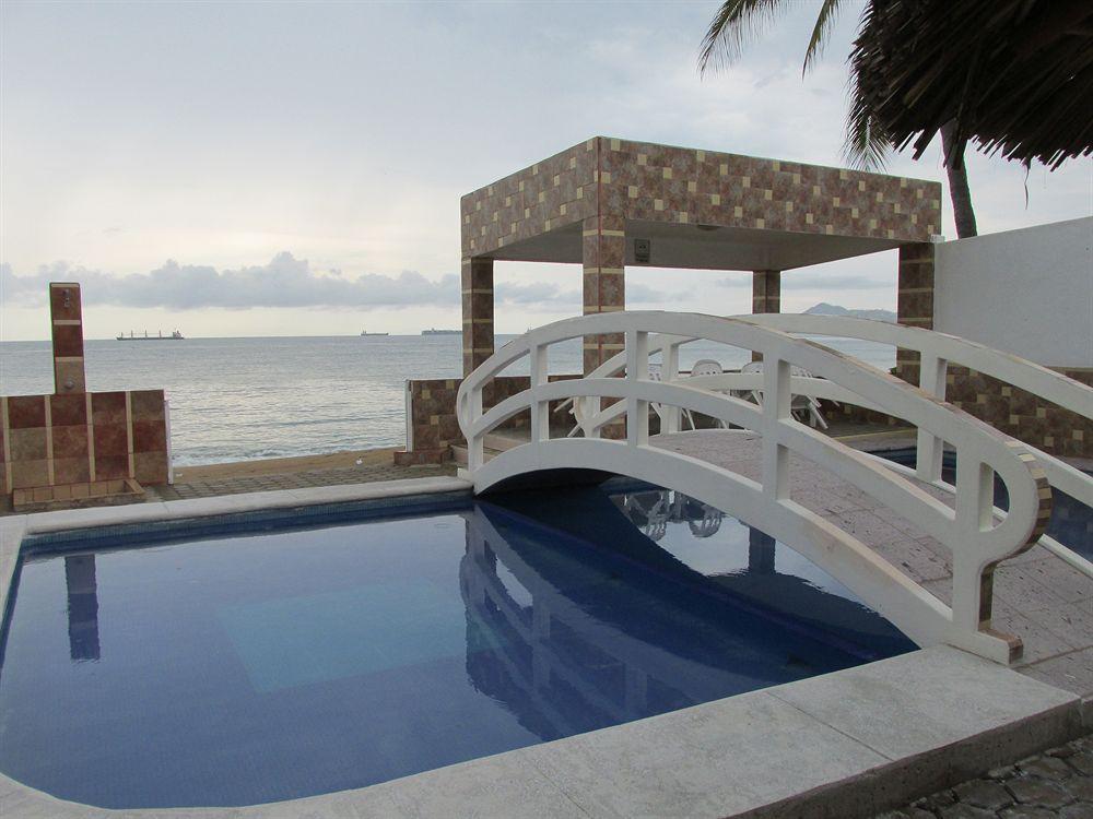 Hotel Albatros Manzanillo Exterior foto