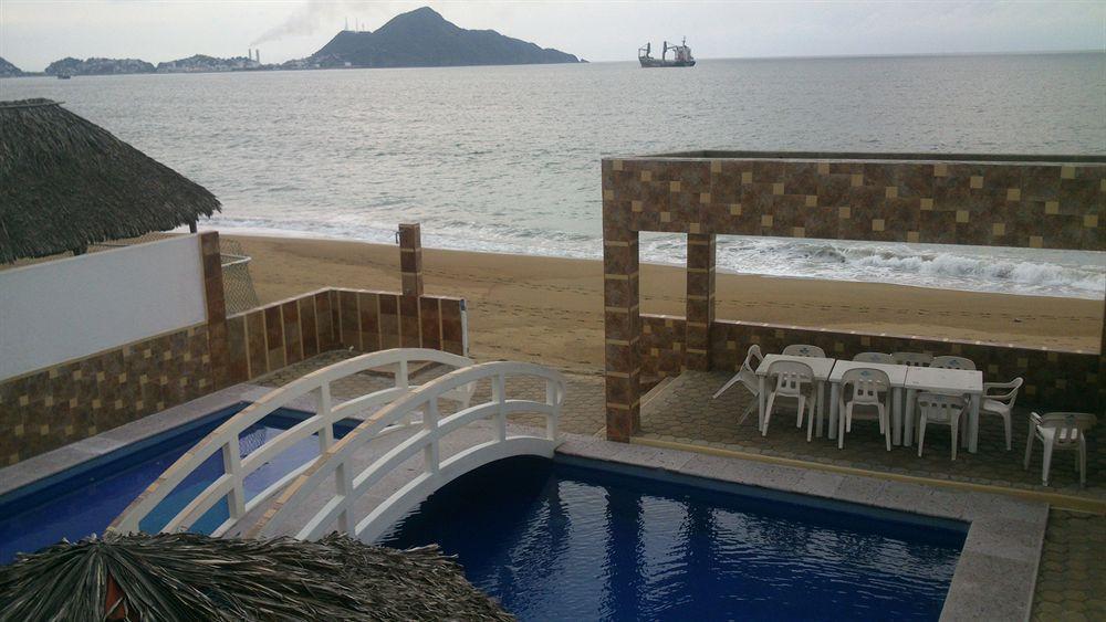 Hotel Albatros Manzanillo Exterior foto