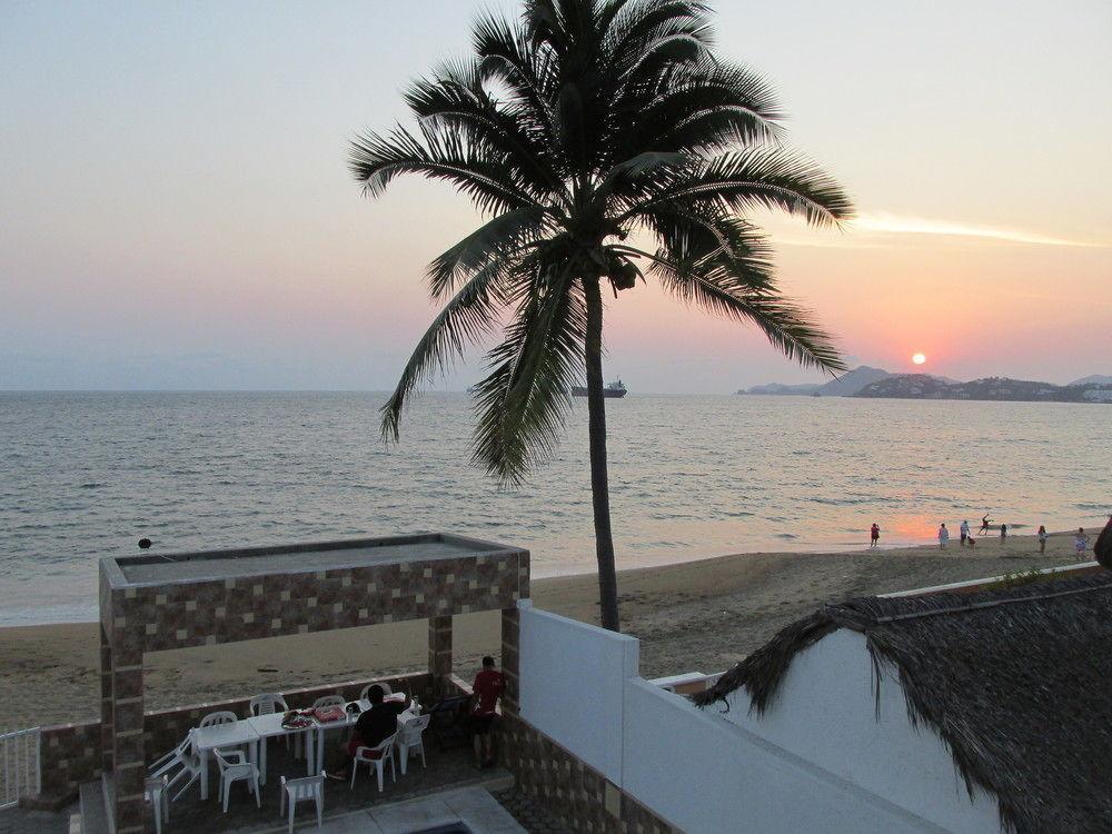 Hotel Albatros Manzanillo Exterior foto